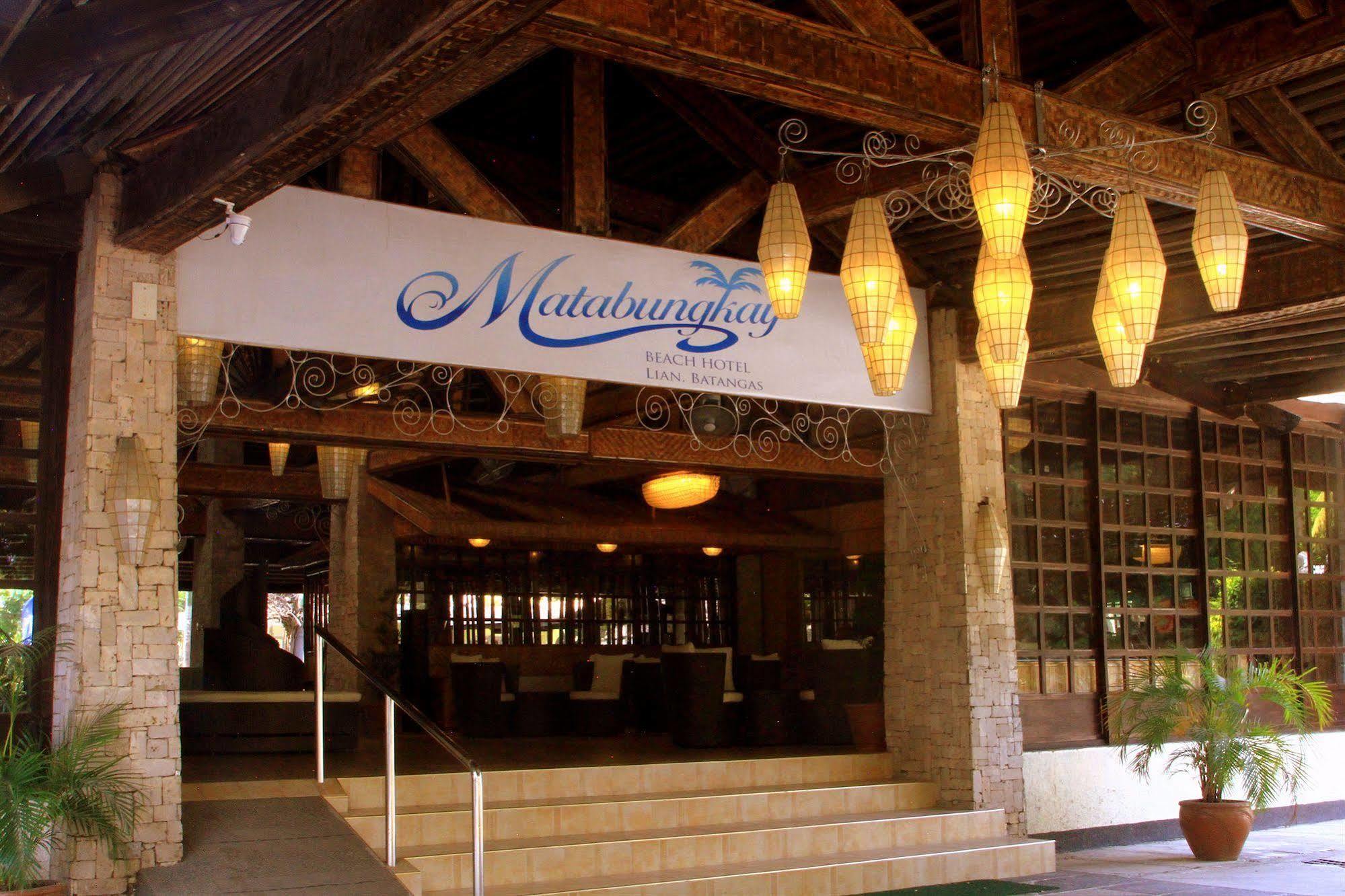 Matabungkay Beach Hotel Lian Luaran gambar
